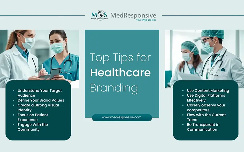 Tips for healthcare Branding