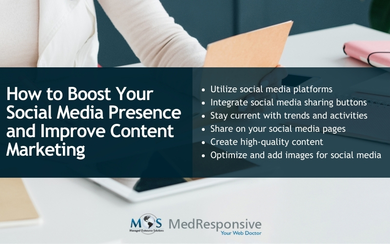 Social Media Use to Boost Your Content Marketing