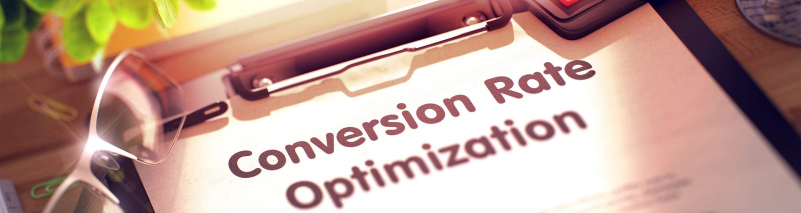 Conversion Rate Optimization