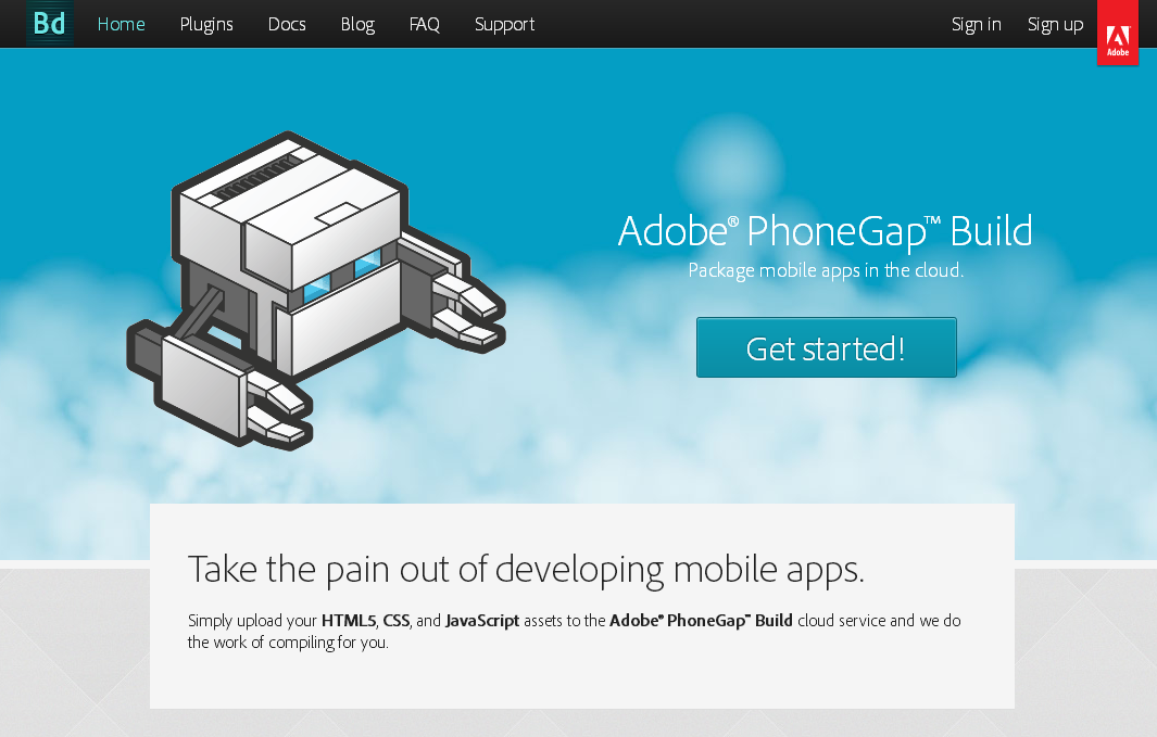 Build Phonegap