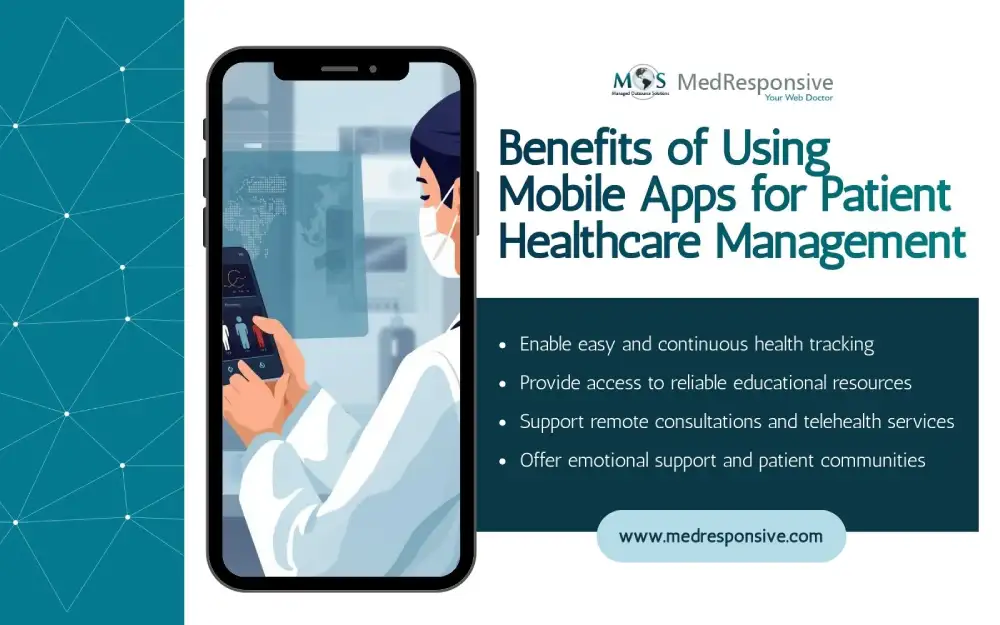 Benefits of Using Mobile Apps for Patient Healthcare Management