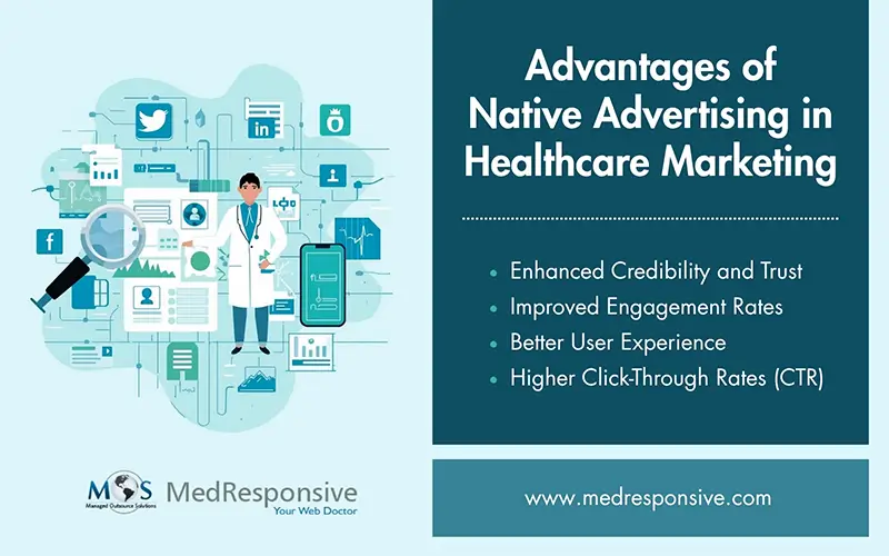 Advantages of Native Advertising in Healthcare Marketing