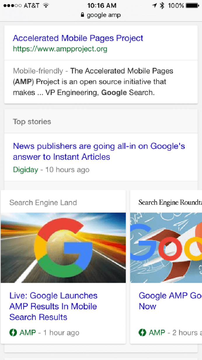 Accelerated Mobile Pages