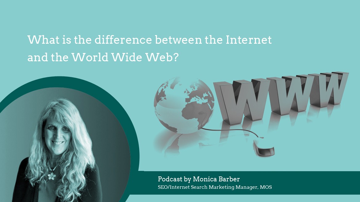 What is the difference between the Internet and the World Wide Web?