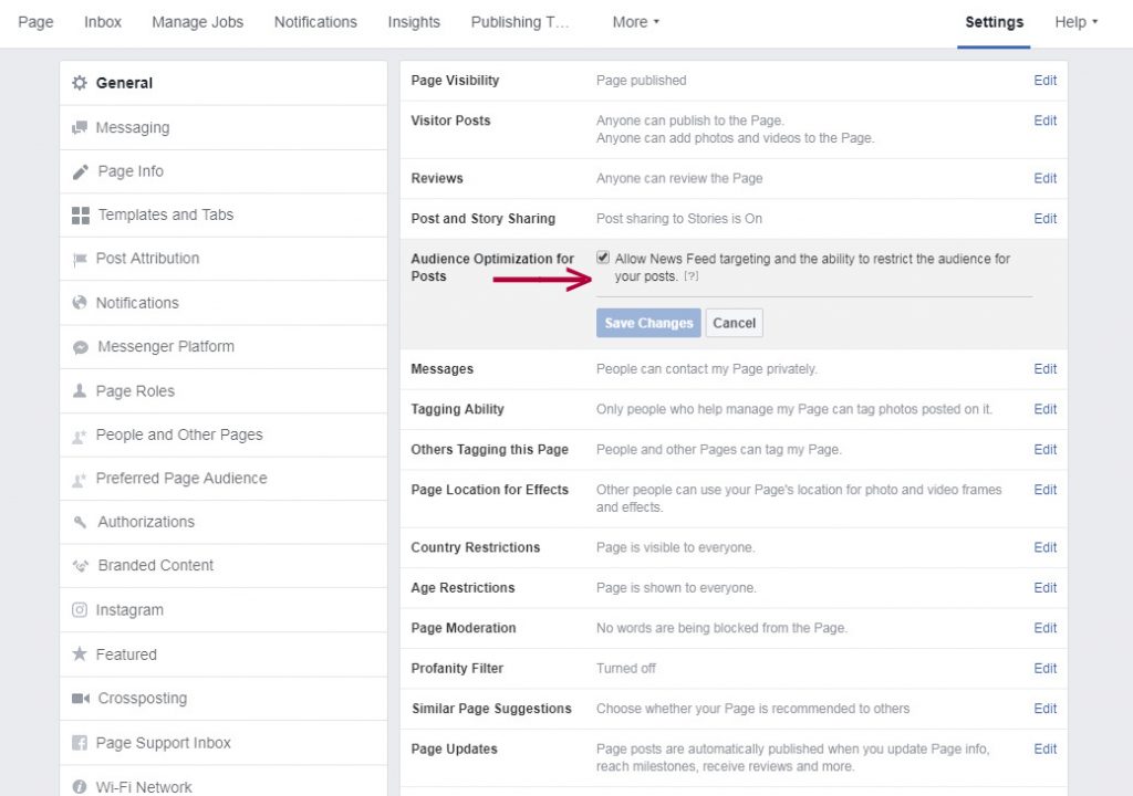 Is the New Interest Tag Feature of Facebook Important to Improve Traffic?
