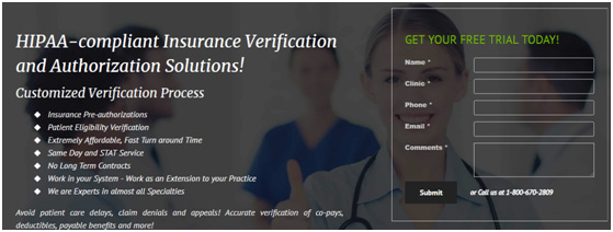Dedicated landing pages for pay-per-click ads