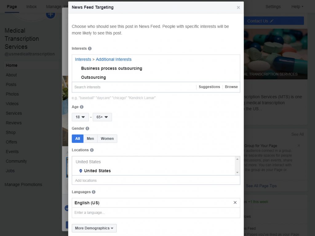 New Interest Tag Feature of Facebook Important to Improve Traffic