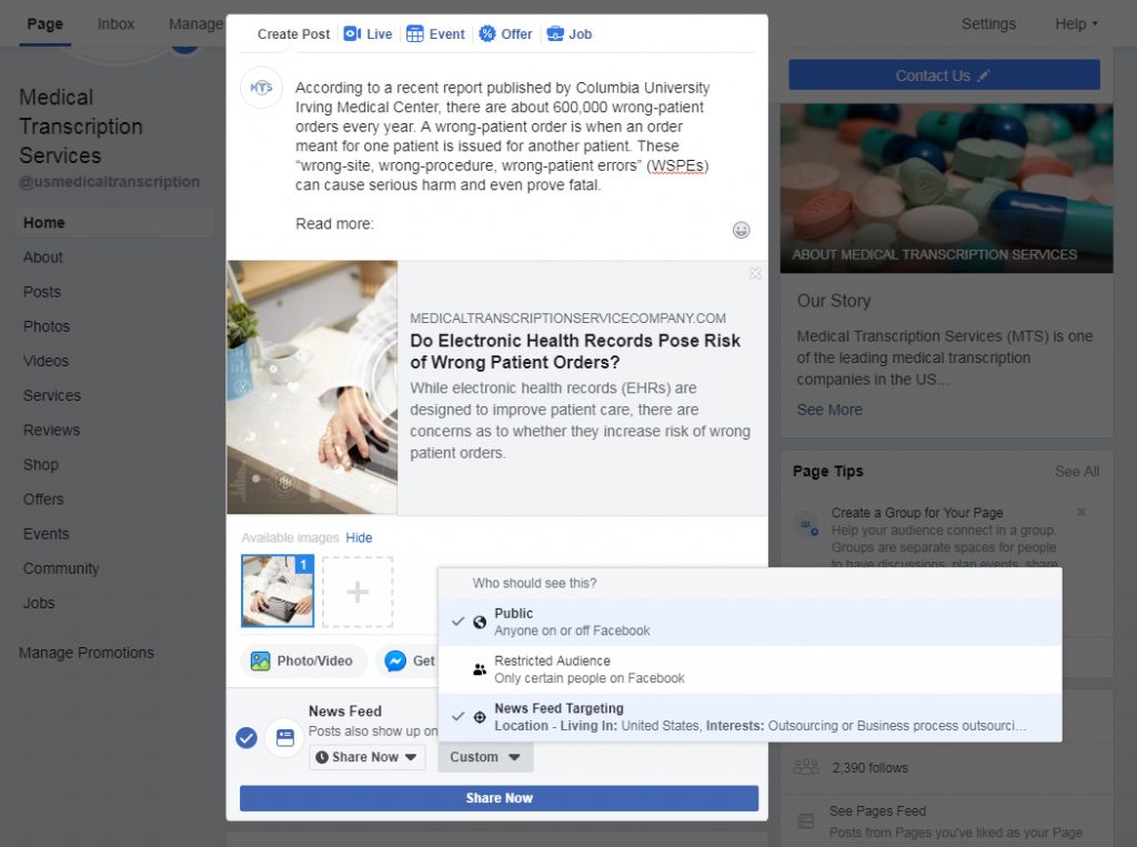 New Interest Tag Feature of Facebook Important to Improve Traffic