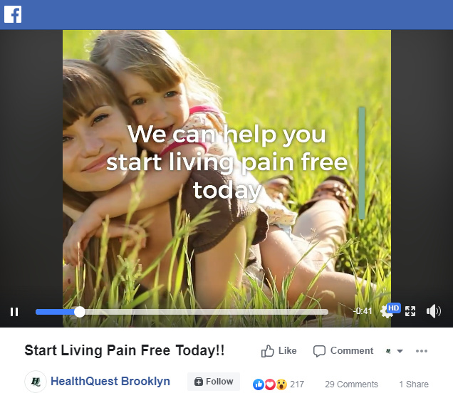 Include videos in your posts