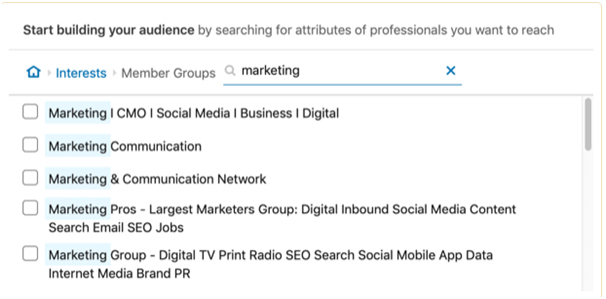 LinkedIn Groups