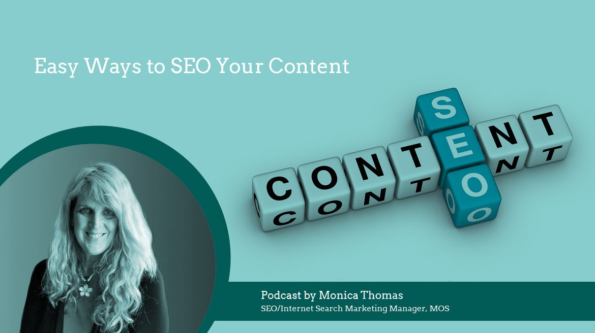 Easy Ways to SEO Your Content