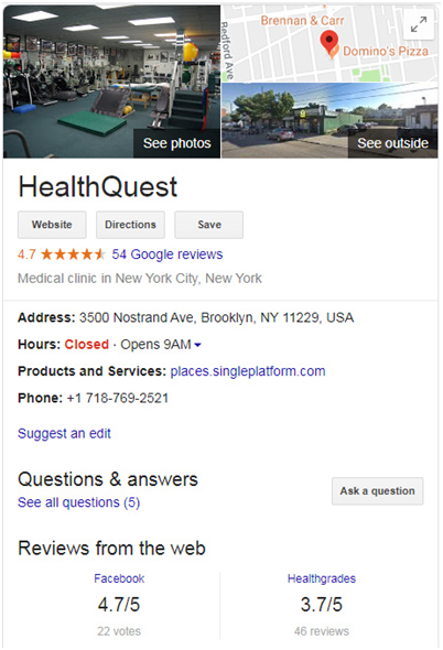 Practice on Google.
