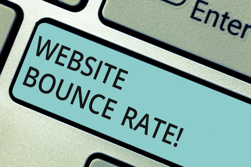 Dreaded High Bounce Rate 