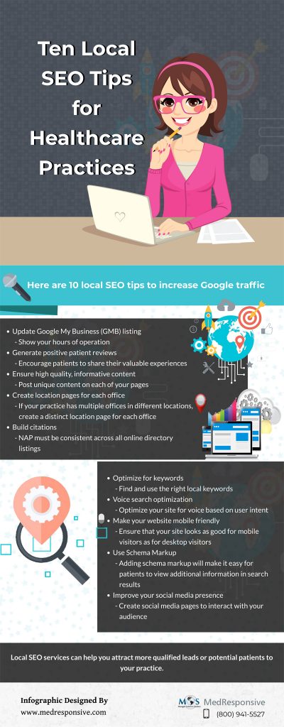 Ten Local SEO Tips for Healthcare Practices Local SEO Healthcare Practices