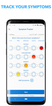 Track Your Symptoms Symptoms
