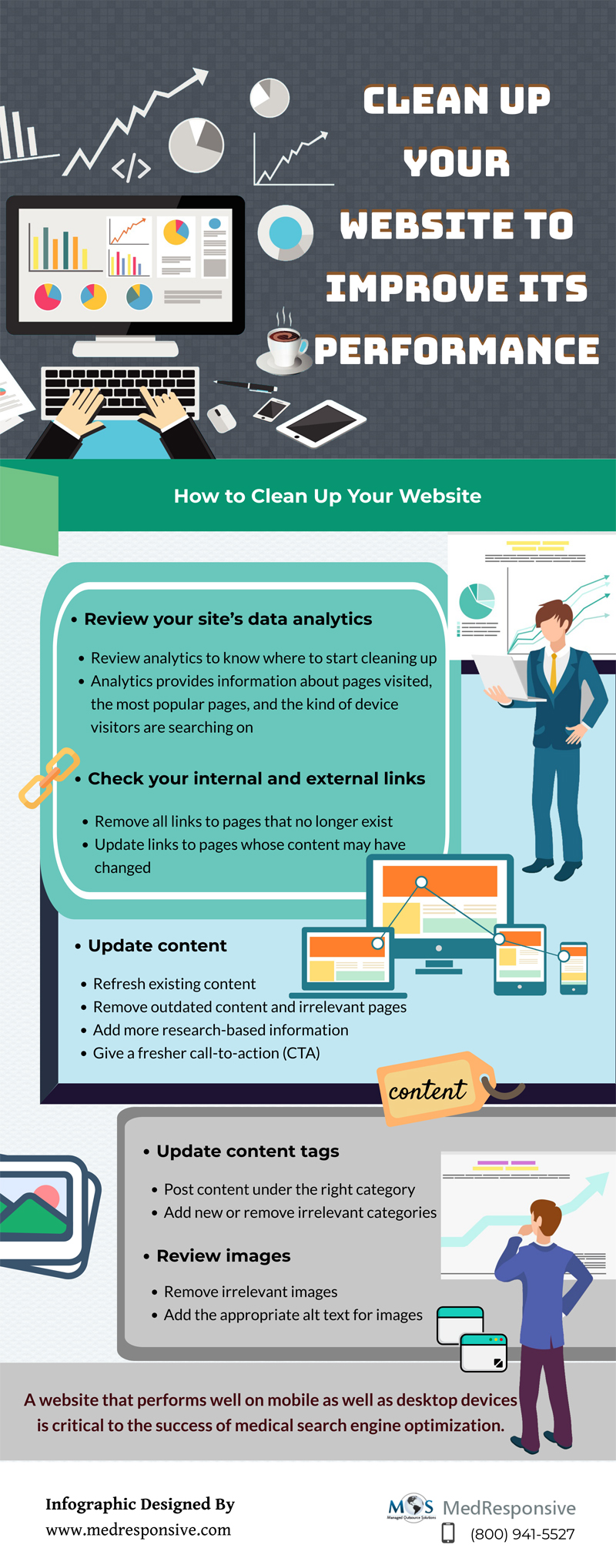 Clean Up Your Website
