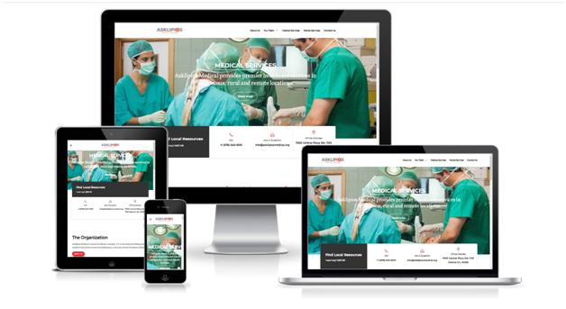 New Website for Asklipios Medical