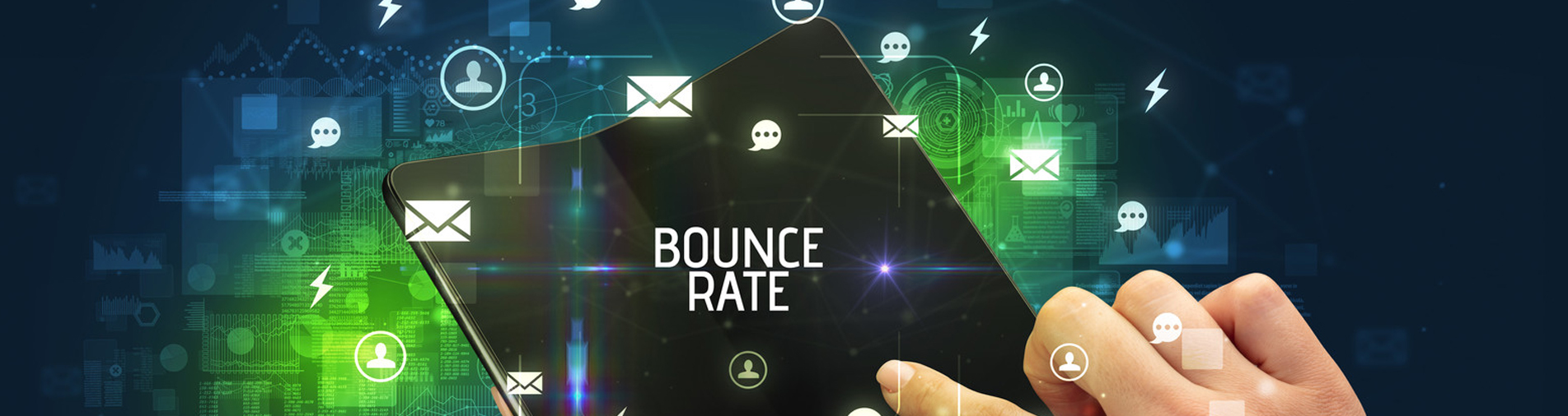 5 Reasons for Dreaded High Bounce Rate and How to Reduce It  [Infographic]