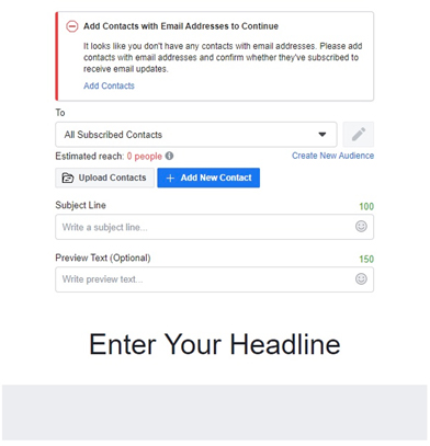 headline