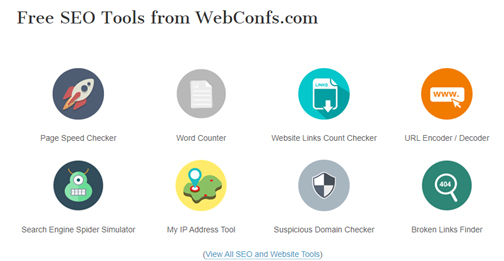 webconfs