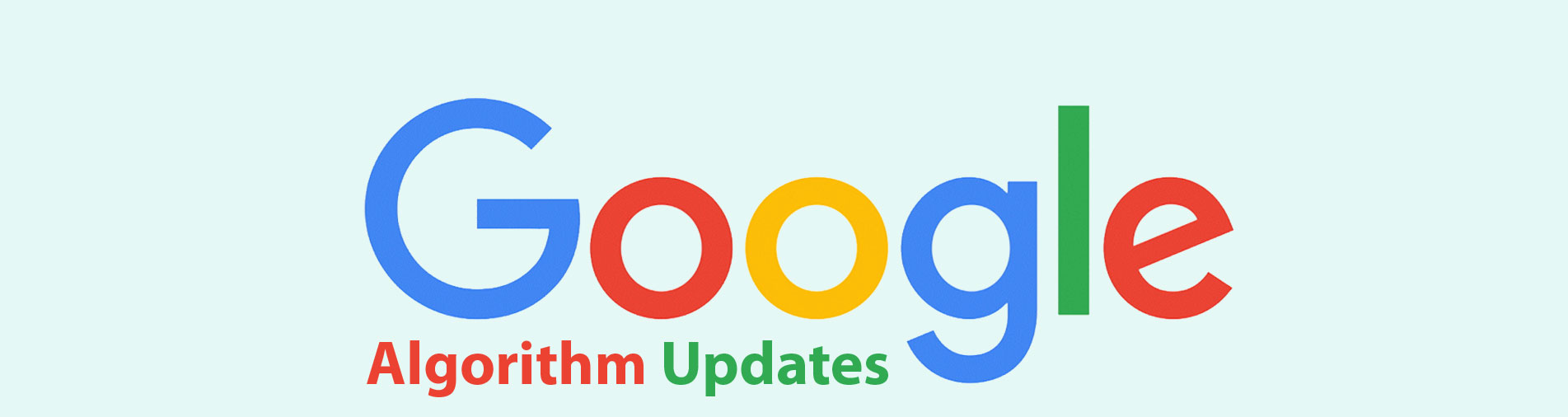 google algorithm updates