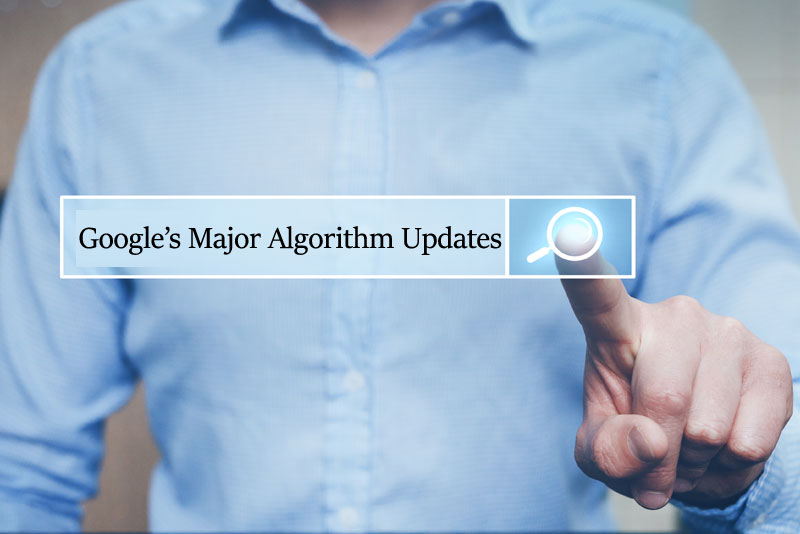 Google’s Major Algorithm Updates
