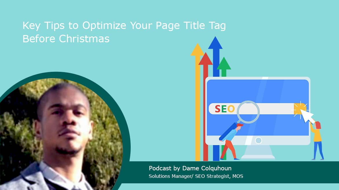 Key Tips to Optimize Your Page Title Tag Before Christmas
