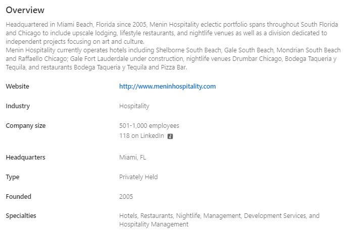 include link to website