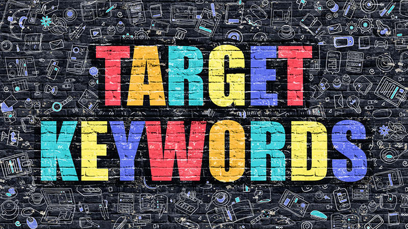 target keyword