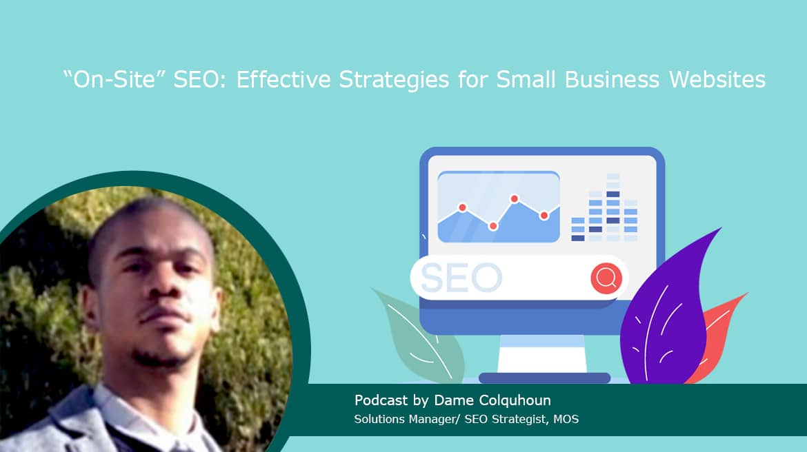 “On-Site” SEO: Effective Strategies for Small Business Websites