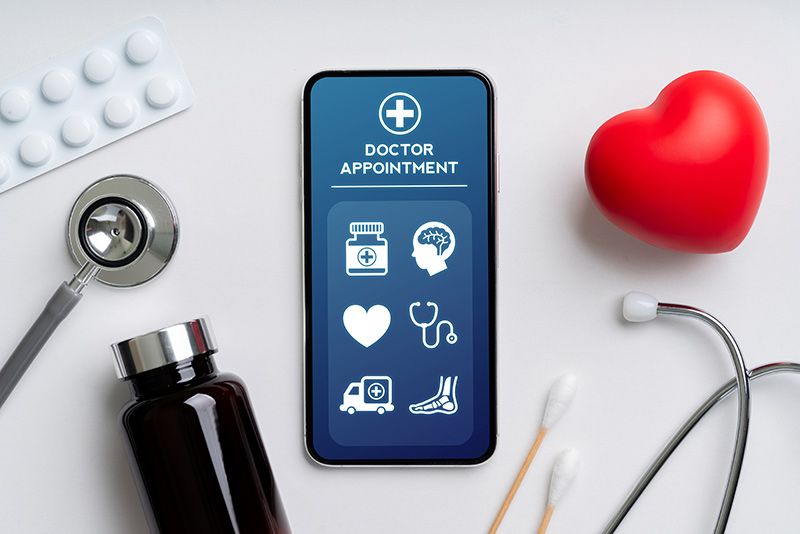 Mobile Healthcare App