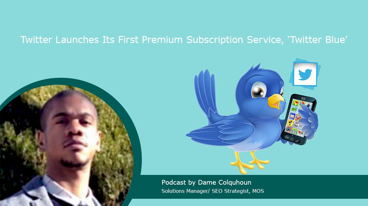 Twitter Launches Its First Premium Subscription Service, ‘Twitter Blue’