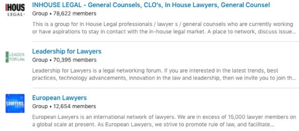 Legal Community legal community