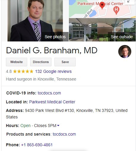 listing physicians