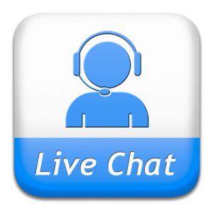 live chat box
