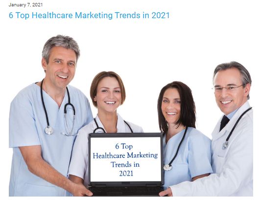 healthcare marketing ideas