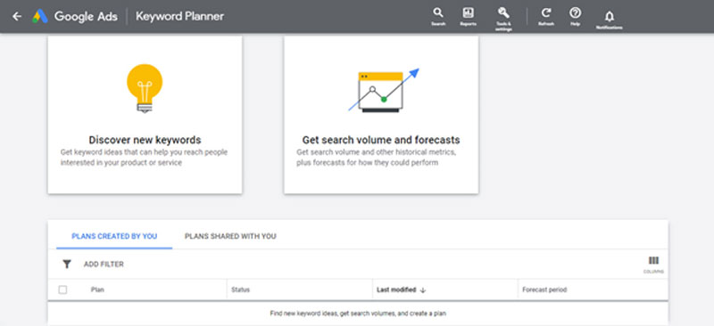 Keyword Planner