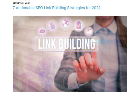 link building