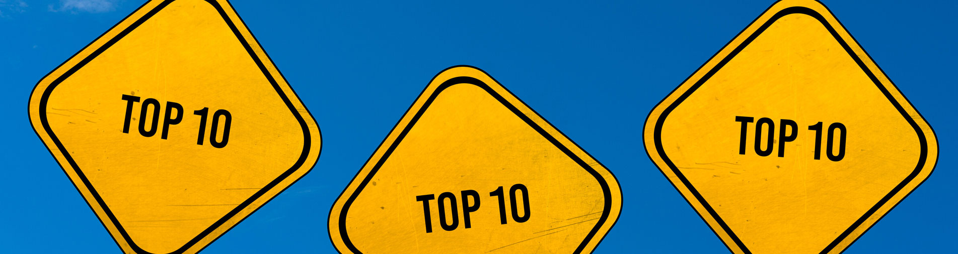 Our Top 10 Blog Posts In 2021