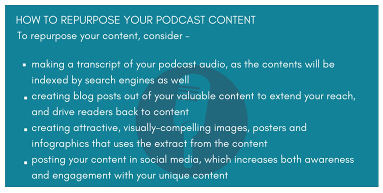 podcast content