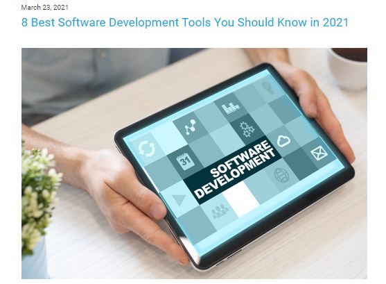 software development tools