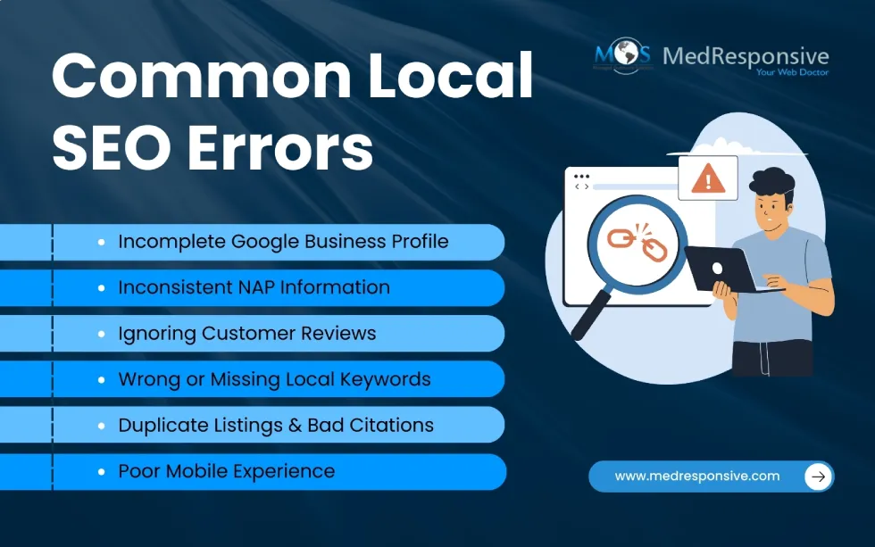 Common Local SEO Mistakes to Avoid