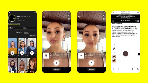 Augmented Reality Transforms Social Media