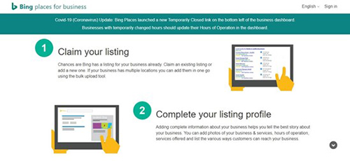Bing Places For Business
