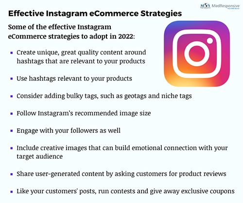 Instagram Ecommerce Strategies