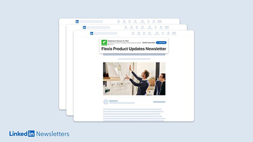 LinkedIn Announces Newsletters for Business Pages