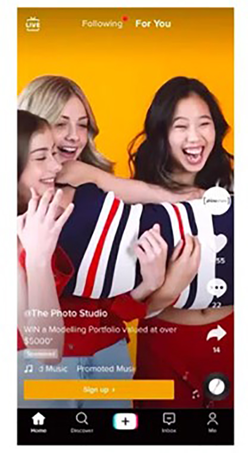 TikTok Ads