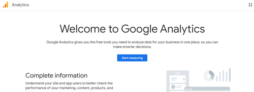  Google Analytics