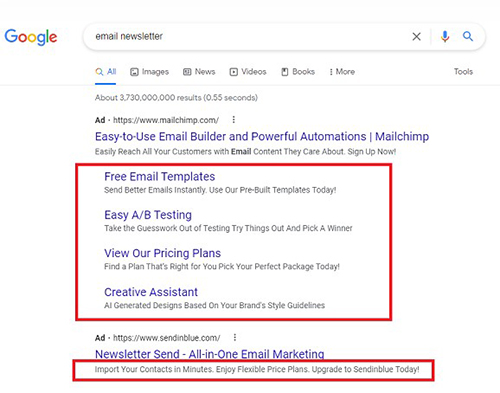 Boost Your CTR with Different Types of Google Ads Extensions