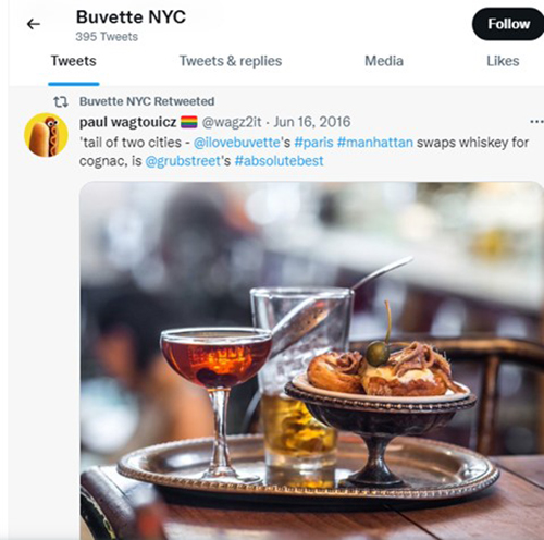 Buvette NYC